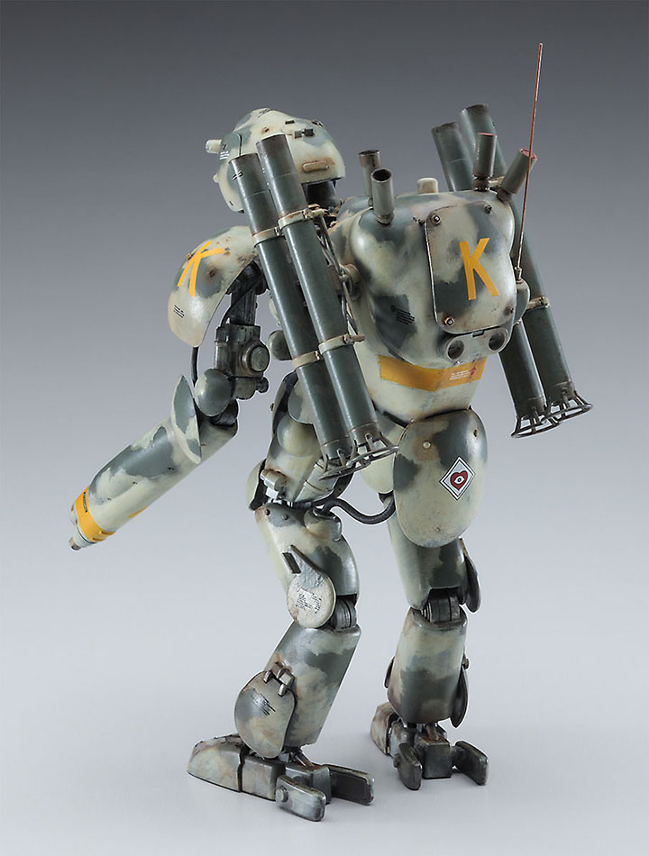 [�˾���ũ] BH64120 [Hasegawa] BH64120 1/20 Humanoid Type Unmanned Interceptor Groserhund Dachshund 3