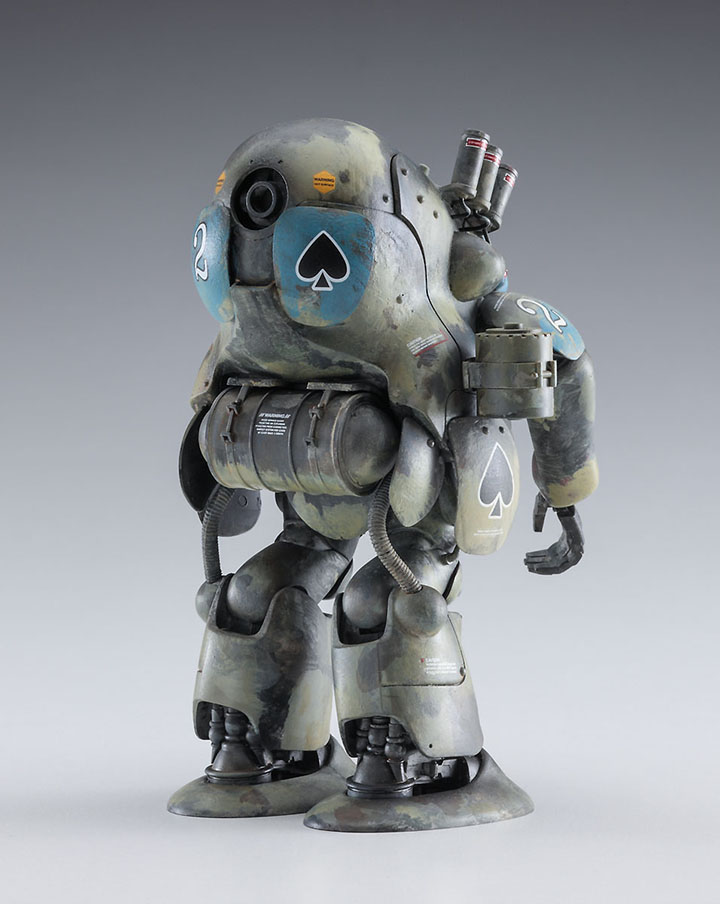 [�˾���ũ] BH64118 [Hasegawa] BH64118 1/20 Robot Battle Maschinen Krieger V44 Type MK44 Ausf.B-2 AXEKNIGHT 3