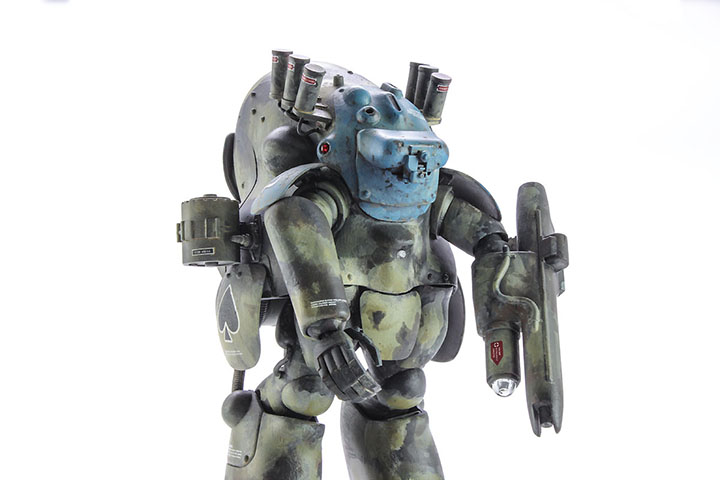 [�˾���ũ] BH64118 [Hasegawa] BH64118 1/20 Robot Battle Maschinen Krieger V44 Type MK44 Ausf.B-2 AXEKNIGHT 4
