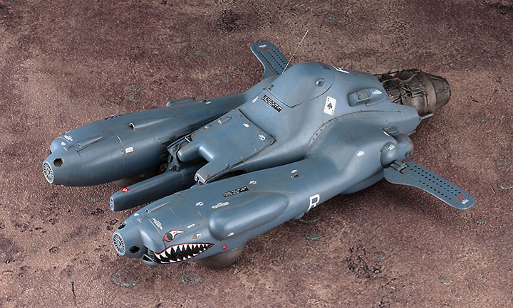 [�˾���ũ] BH64115 [Hasegawa] BH64115 1/35 Anti Gravity Fighter Pkf.85 Falke Type I Otsu 2