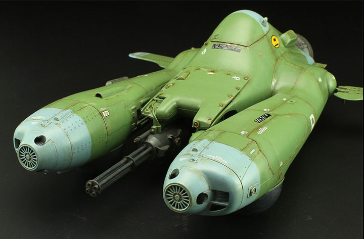 [�˾���ũ] BH64115 [Hasegawa] BH64115 1/35 Anti Gravity Fighter Pkf.85 Falke Type I Otsu 4