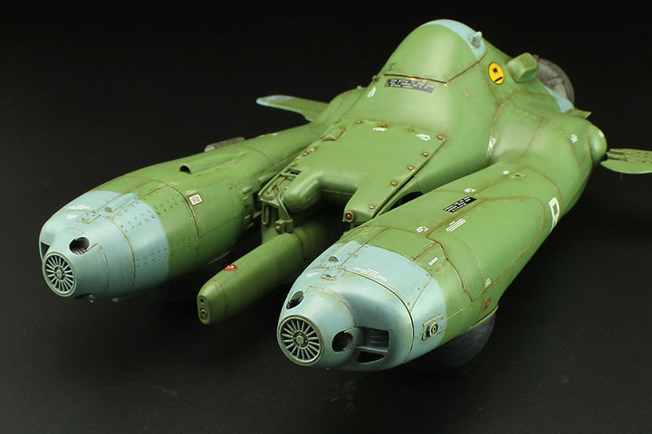 [�˾���ũ] BH64115 [Hasegawa] BH64115 1/35 Anti Gravity Fighter Pkf.85 Falke Type I Otsu 5