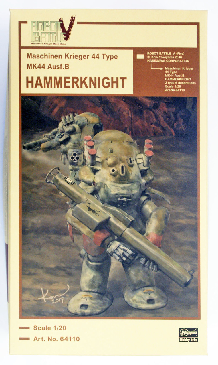 [�˾���ũ] BH64110 [Hasegawa] 1/20 ROBOT BATTLE V 1