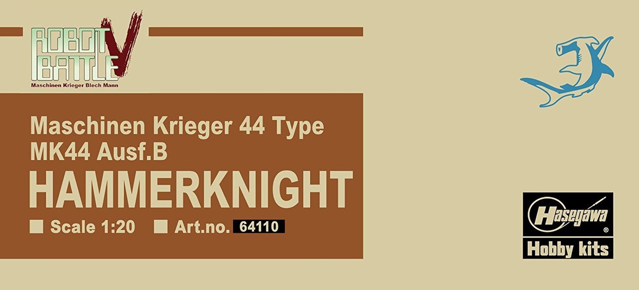 [�˾���ũ] BH64110 [Hasegawa] 1/20 ROBOT BATTLE V 6