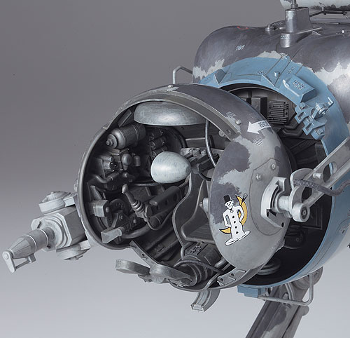 [�˾���ũ] BH64006 [Hasegawa] BH64006 1/20 Luna Tactical Reconnaissance Machine LUM-168 Camel 7