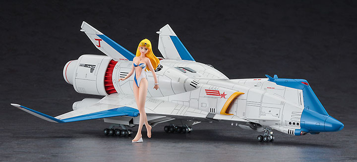 [�˾���ũ] BH64777 [Hasegawa] BH64777 1/400 [CRUSHER JOE] Minerva -OVA Ver w/Alfin Swiming suit Figure 2