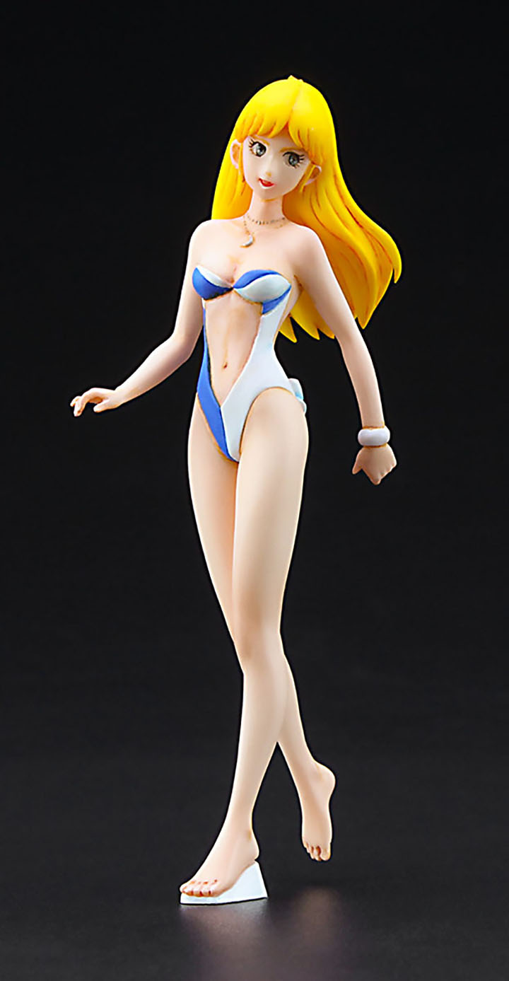 [�˾���ũ] BH64777 [Hasegawa] BH64777 1/400 [CRUSHER JOE] Minerva -OVA Ver w/Alfin Swiming suit Figure 4