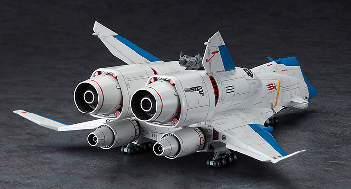 [�˾���ũ] BH64777 [Hasegawa] BH64777 1/400 [CRUSHER JOE] Minerva -OVA Ver w/Alfin Swiming suit Figure 5