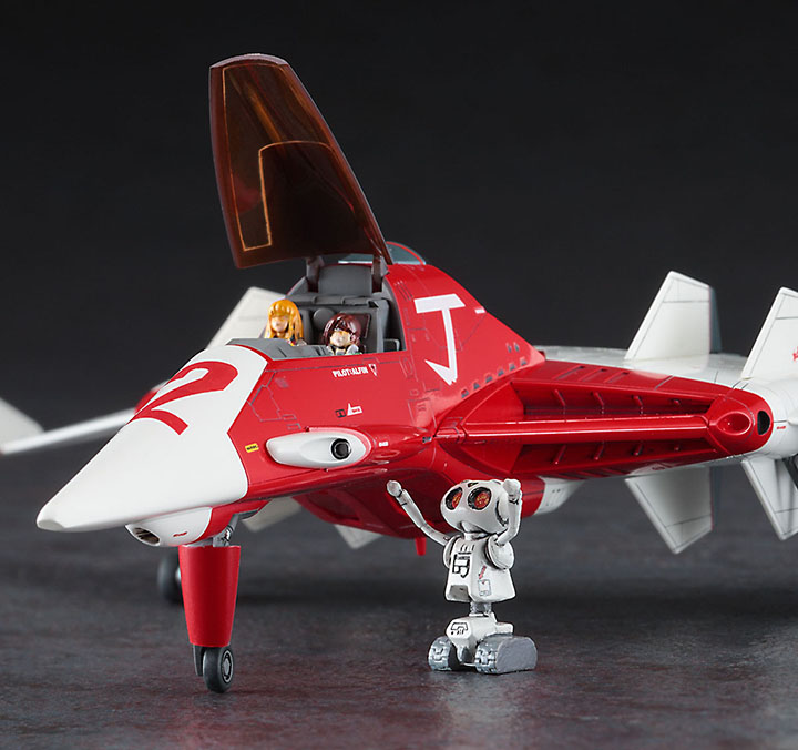 [�˾���ũ] BH64775 [Hasegawa] BH64775 1/72 [CRUSHER JOE] Fighter 2 w/Alfin Figure 5