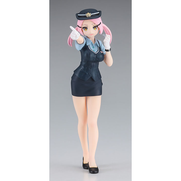 [�˾���ũ] BH52276 [Hasegawa] BH52276 1/12 SP476 12 Egg Girls Collection No.13 Rio Asaka Conductor 2