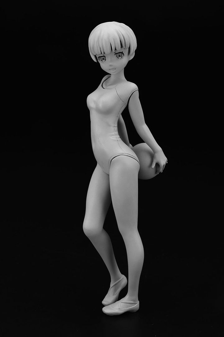[�˾���ũ] BH52229 [Hasegawa] BH52229 1/12 12 Egg Girls Collection No.04 Sara Mayuki-Leotard 4