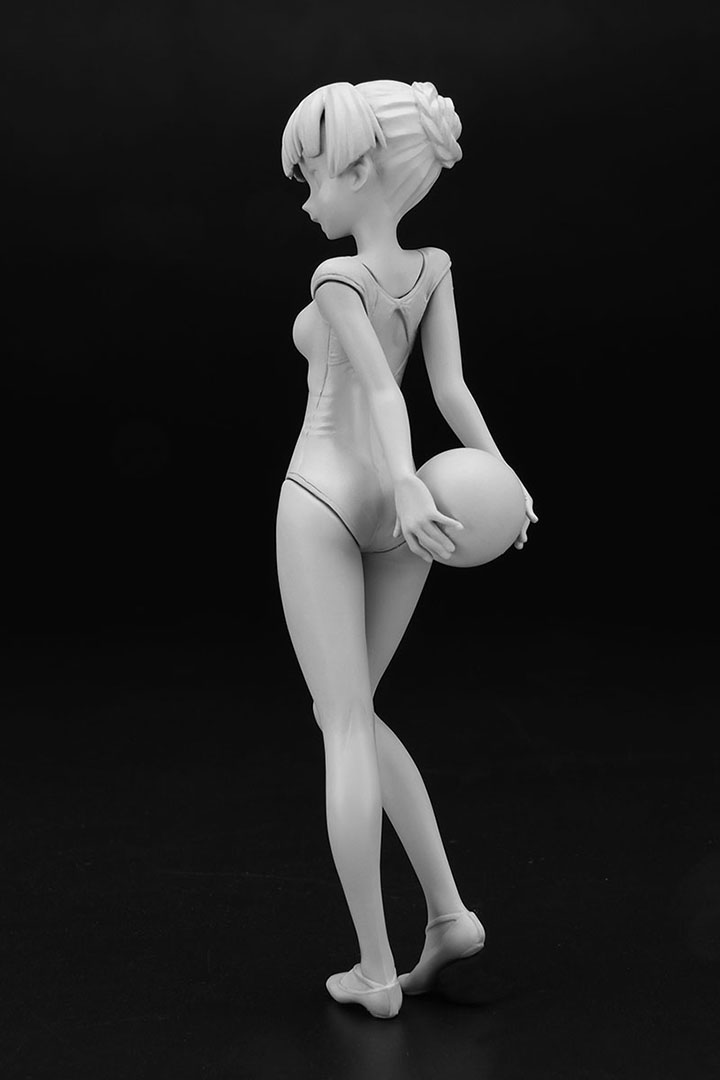[�˾���ũ] BH52229 [Hasegawa] BH52229 1/12 12 Egg Girls Collection No.04 Sara Mayuki-Leotard 5