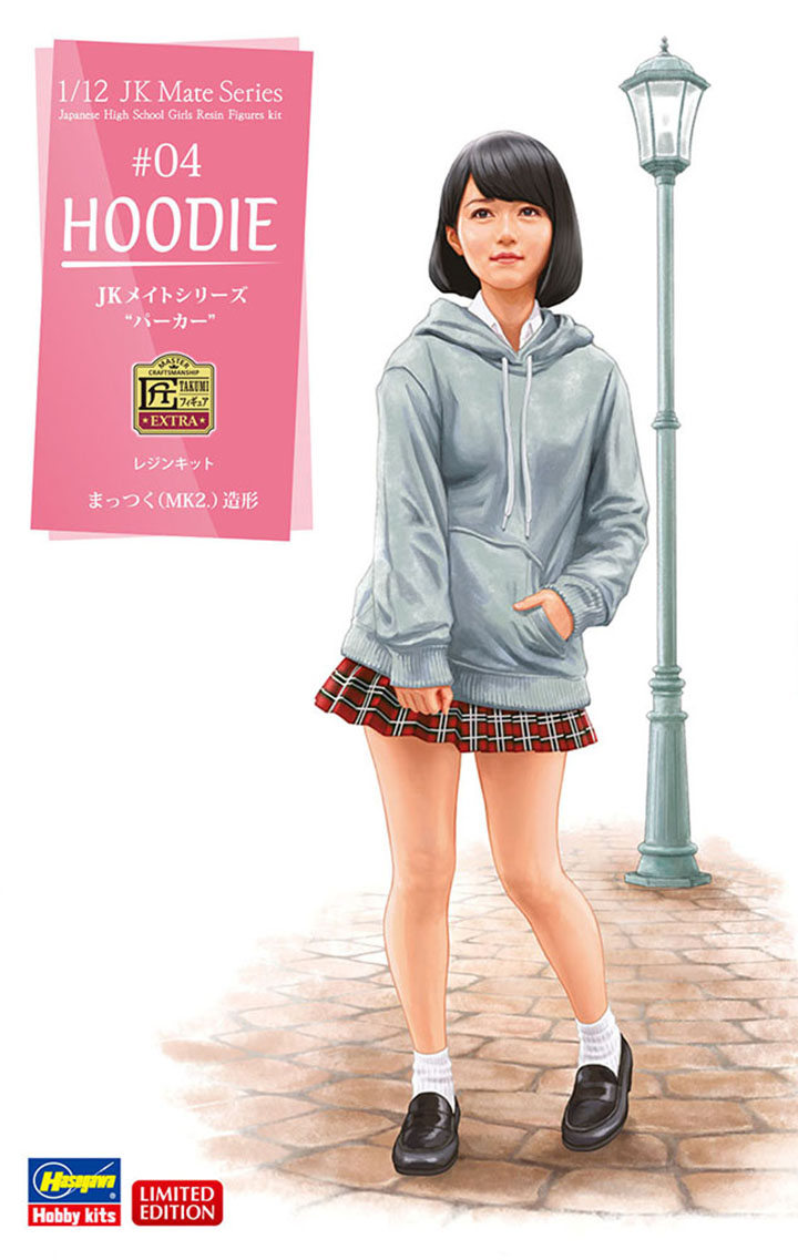 [�˾���ũ] BH52238 [Hasegawa] BH52238 1/12 SP438 JK Mate Series Hoodie 1