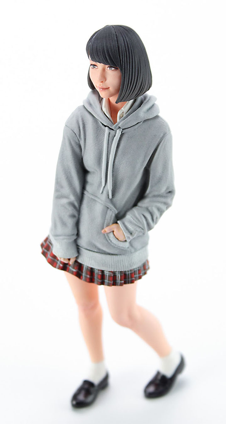 [�˾���ũ] BH52238 [Hasegawa] BH52238 1/12 SP438 JK Mate Series Hoodie 4