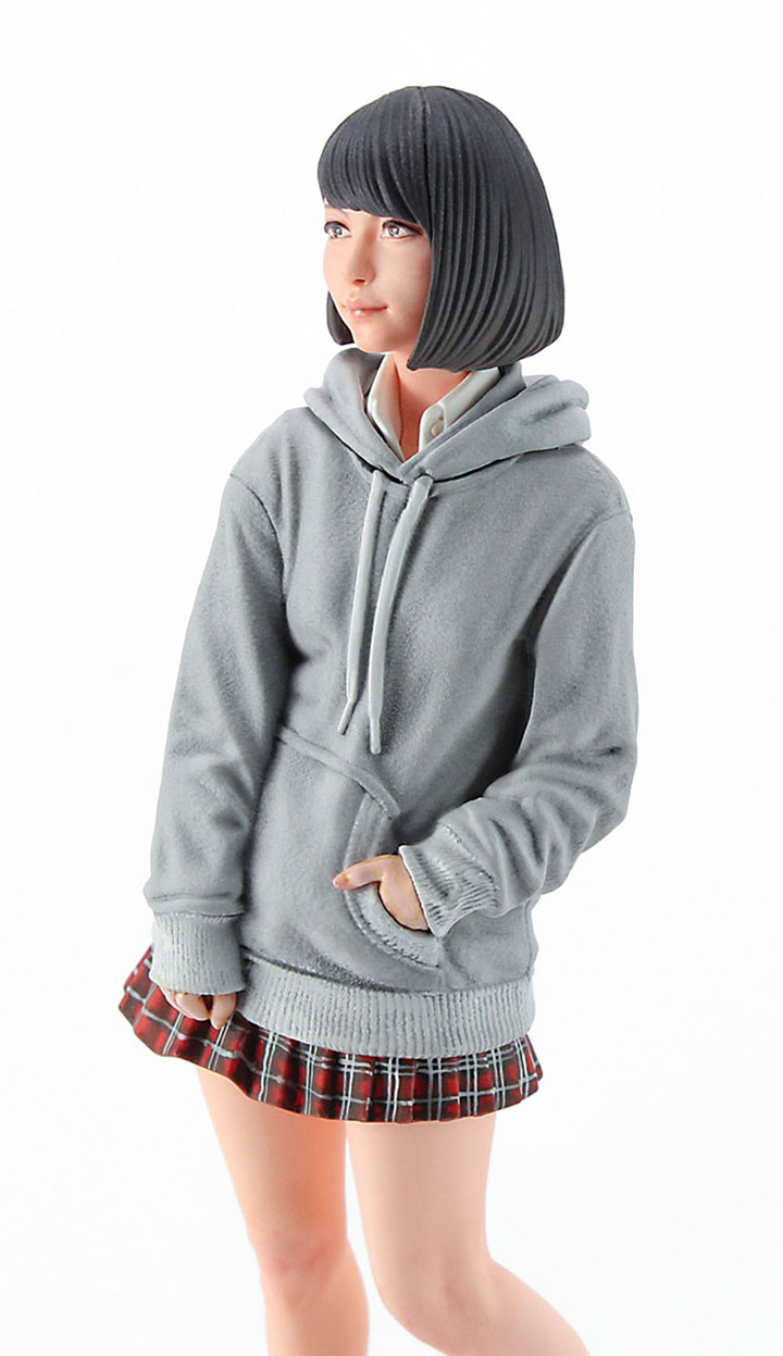 [�˾���ũ] BH52238 [Hasegawa] BH52238 1/12 SP438 JK Mate Series Hoodie 5
