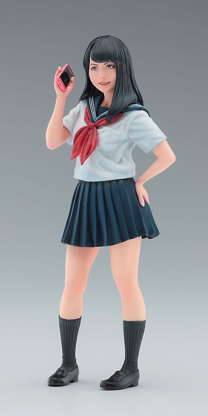 [�˾���ũ] BH52212 [Hasegawa] BH52212 1/12 JK Mate Series Sailor-Style School Uniform Summer - ���� ���� 2