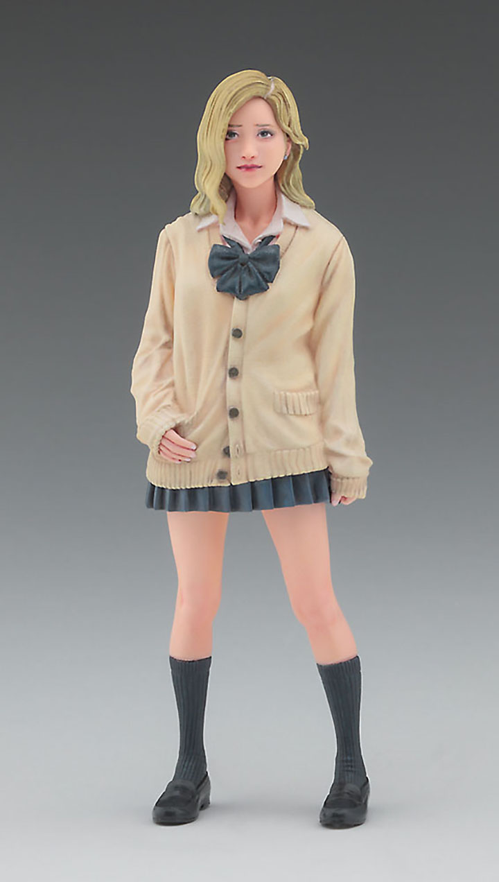 [�˾���ũ] BH52188 [Hasegawa] BH52188 1/12 JK Mate Series Cardigan -���� �ǱԾ� 2