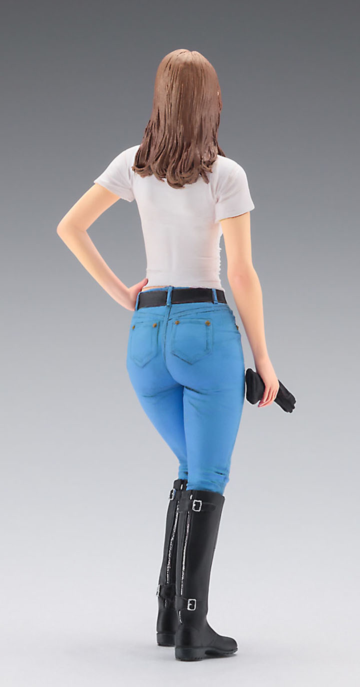 [�˾���ũ] BH52251 [Hasegawa] BH52251 SP451 1/12 12 Real Figure Collection No.01 Girls Rider 3