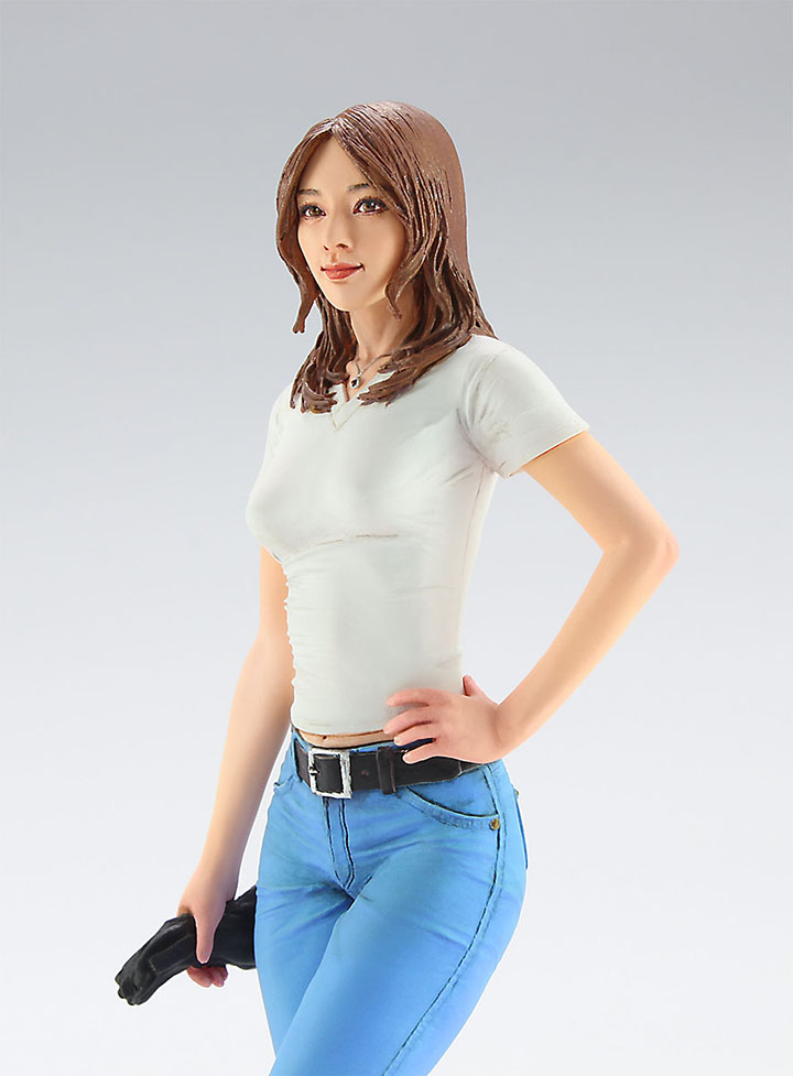 [�˾���ũ] BH52251 [Hasegawa] BH52251 SP451 1/12 12 Real Figure Collection No.01 Girls Rider 4