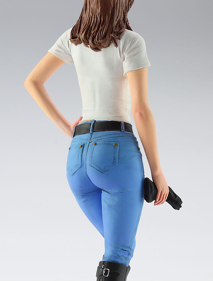 [�˾���ũ] BH52251 [Hasegawa] BH52251 SP451 1/12 12 Real Figure Collection No.01 Girls Rider 5