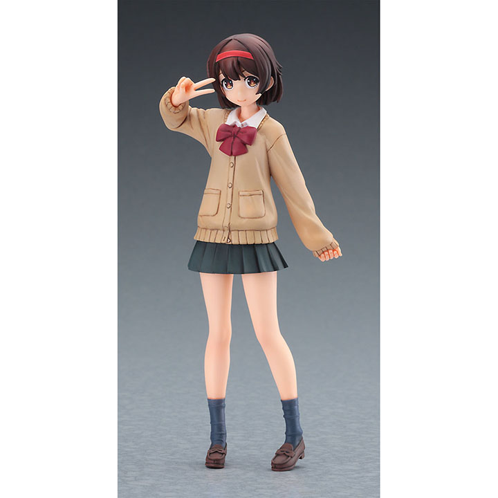 [�˾���ũ] BH52271 [Hasegawa] BH52271 1/12 SP471 12 Egg Girls Collection No.12 Rei Hazumi-Female High School Student 2