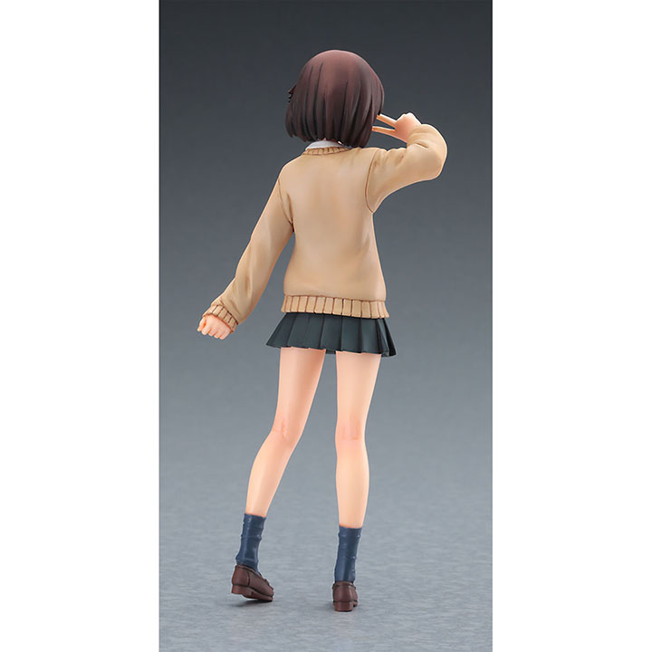 [�˾���ũ] BH52271 [Hasegawa] BH52271 1/12 SP471 12 Egg Girls Collection No.12 Rei Hazumi-Female High School Student 3