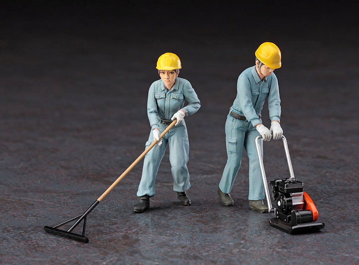 [�˾���ũ] BH66003 [Hasegawa] BH66003 1/35 Construction Worker Set A 3