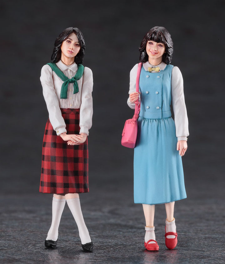 [�˾���ũ] BH29108 [Hasegawa] BH29108 1/24 80s Girls Figure - 2