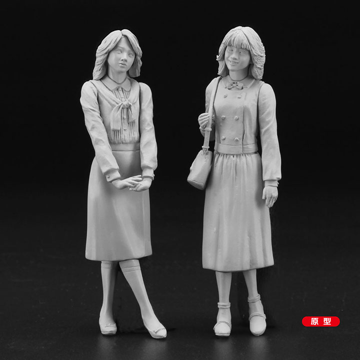 [�˾���ũ] BH29108 [Hasegawa] BH29108 1/24 80s Girls Figure - 4
