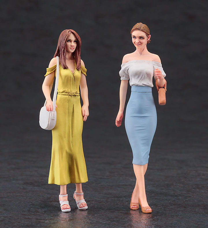 [�˾���ũ] BH29107 [Hasegawa] BH29107 1/24 FC07 Hollywood Celebrity Girls Figure 2