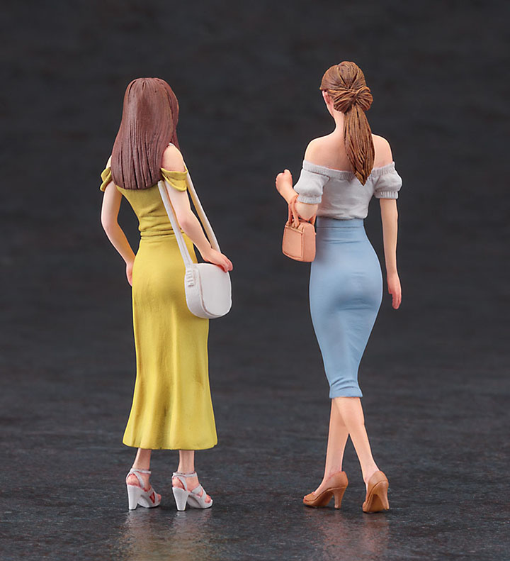[�˾���ũ] BH29107 [Hasegawa] BH29107 1/24 FC07 Hollywood Celebrity Girls Figure 3