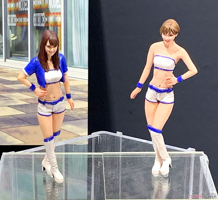 [�˾���ũ] BH29105 [Hasegawa] BH29105 FC05 1/24 Companion Girls Figure 2