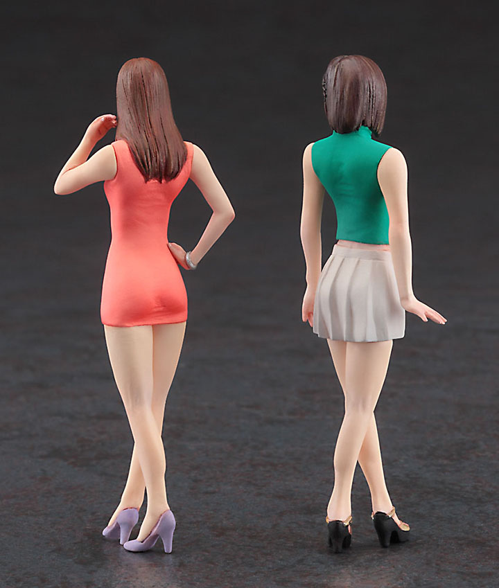 [�˾���ũ] BH29104 [Hasegawa] BH29104 1/24 Fashion Model Girls Figure -Two kits in the box 3