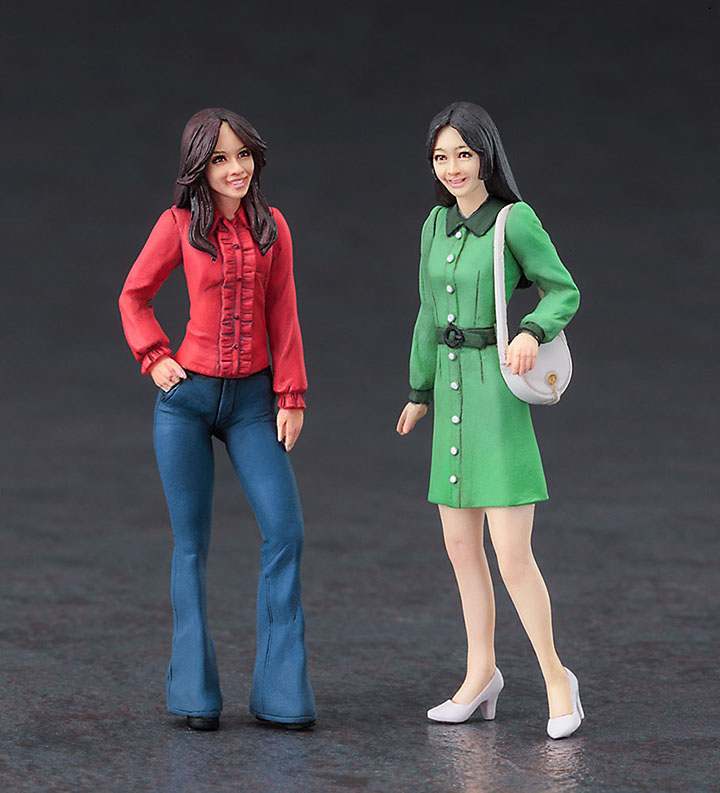 [�˾���ũ] BH29106 [Hasegawa] BH29106 1/24 FC06 70s Girls Figure 2