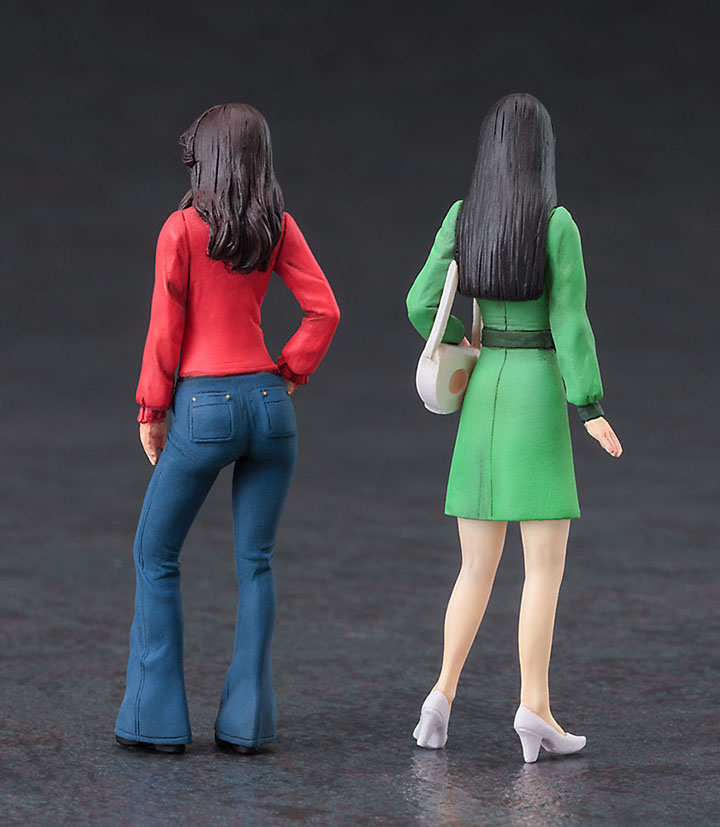 [�˾���ũ] BH29106 [Hasegawa] BH29106 1/24 FC06 70s Girls Figure 3