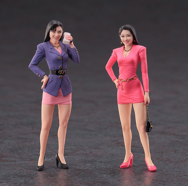 [�˾���ũ] BH29101 [Hasegawa] BH29101 1/24 80S Bubbly Girls Figure 2
