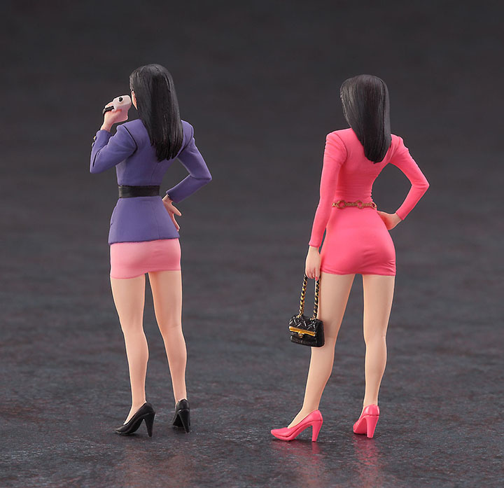 [�˾���ũ] BH29101 [Hasegawa] BH29101 1/24 80S Bubbly Girls Figure 3