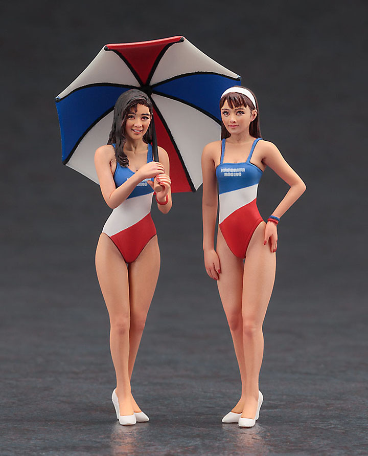 [�˾���ũ] BH29103 [Hasegawa] BH29103 1/24 90s Paddock Girl Figure 2