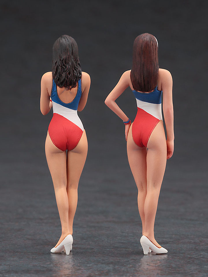 [�˾���ũ] BH29103 [Hasegawa] BH29103 1/24 90s Paddock Girl Figure 3