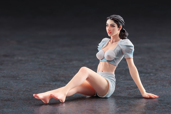 [�˾���ũ] BH52242 [Hasegawa] BH52242 SP422 1/20 Nose Art Girls Figure Leroys Joy 2