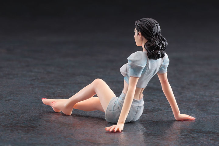 [�˾���ũ] BH52242 [Hasegawa] BH52242 SP422 1/20 Nose Art Girls Figure Leroys Joy 3