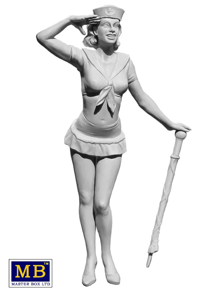 [�˾���ũ] CM24004 [MasterBox] CM24004 1/24 Pin-up series, Kit No. 4. Suzie 3