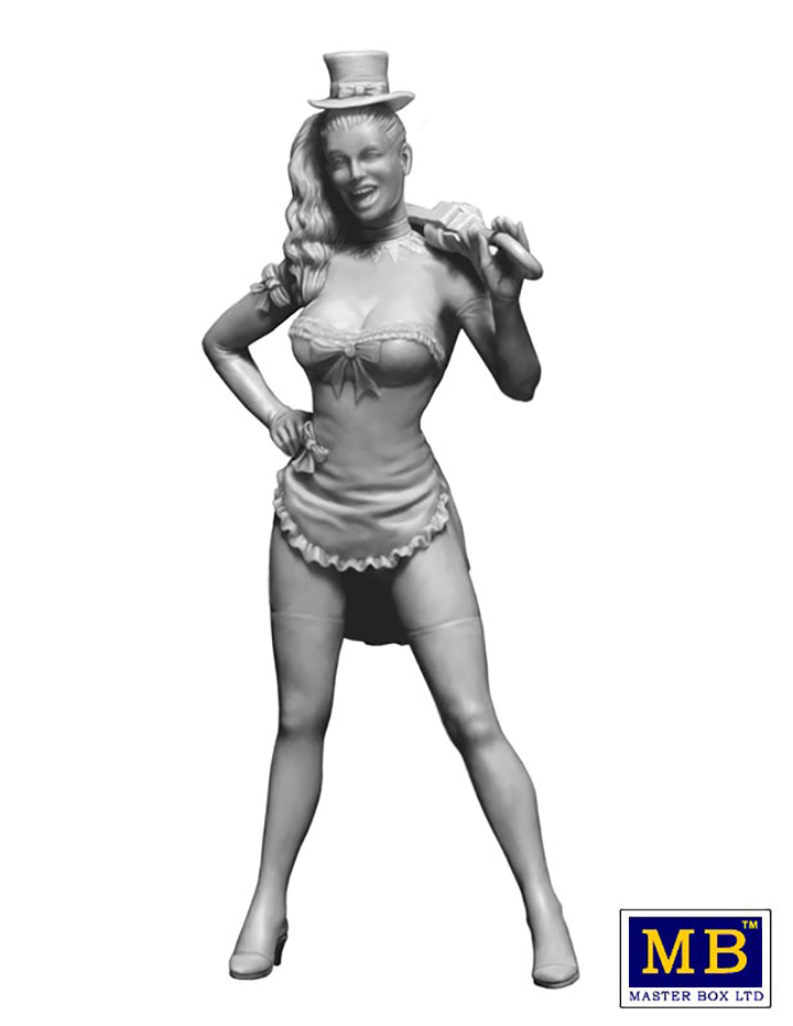 [�˾���ũ] CM24052 [MasterBox] CM24052 1/24 At the Edge of the Universe. Strange Companys adventures. Episode I. The first meeting. Irene Leroi. Let��s hide on Steamplanet! 2
