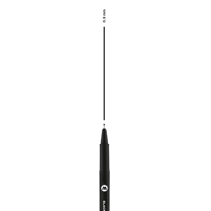 [�˾���ũ] JM703208 [Molotow] JM703208 :Blackliner 0.9mm-������ 1