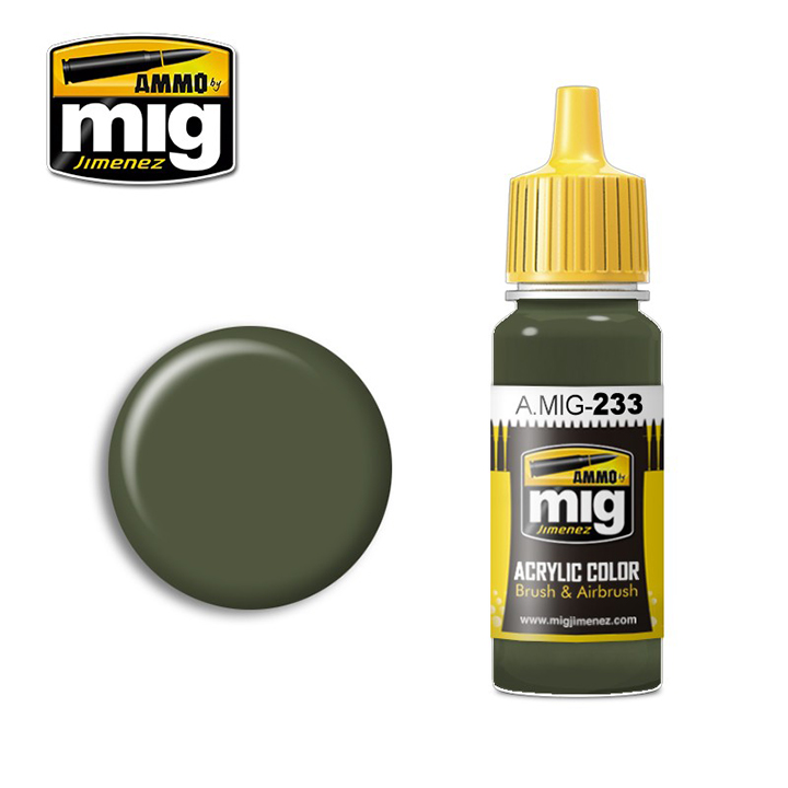 [�˾���ũ] CG0233 [MIG AMMO] [17ml]CG0233 RLM71 DUNKELGRUN 1