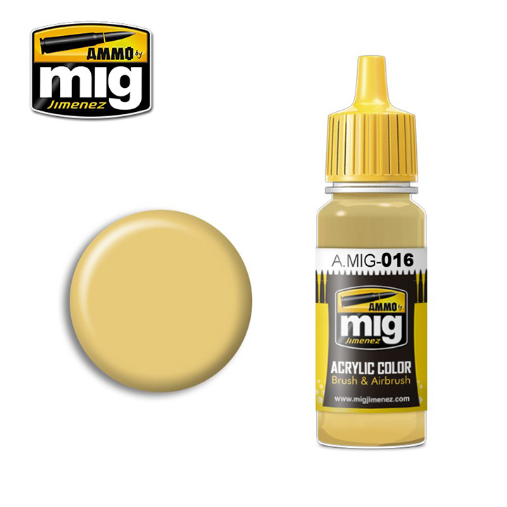 [�˾���ũ] CG0016 [MIG AMMO] [17ml]CG0016 RAL 8020 GELBBRAUN 1
