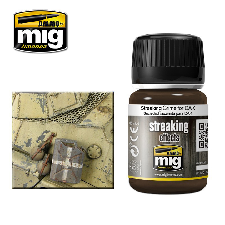 [�˾���ũ] CG1201 [MIG AMMO] [35ml] CG1201 STREAKING GRIME FOR DAK 1