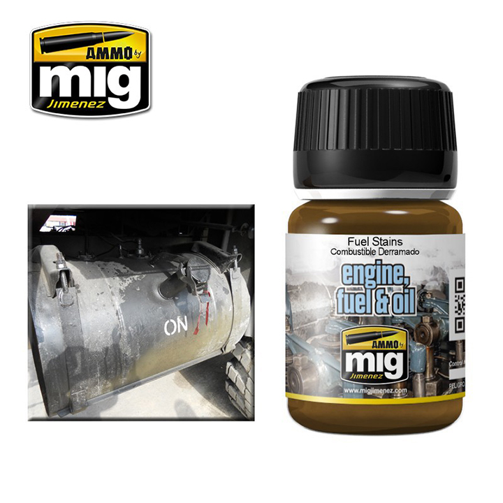 [�˾���ũ] CG1409 [MIG AMMO] [35ml] CG1409 FUEL STAINS 1