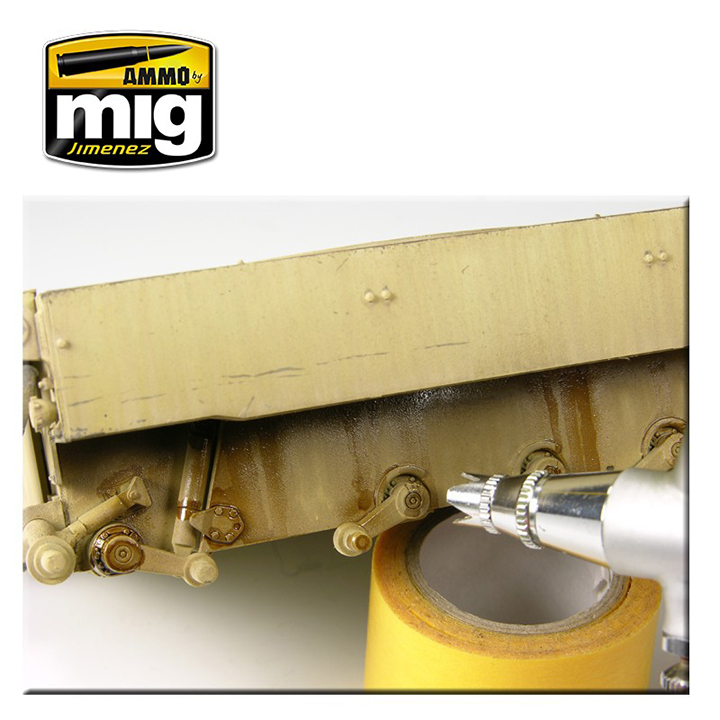[�˾���ũ] CG1409 [MIG AMMO] [35ml] CG1409 FUEL STAINS 2