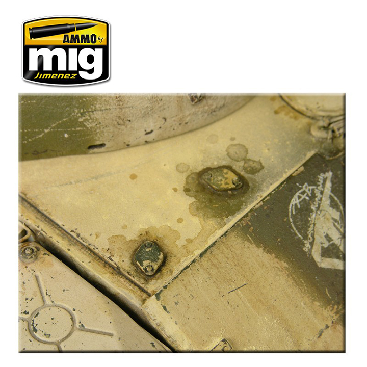 [�˾���ũ] CG1409 [MIG AMMO] [35ml] CG1409 FUEL STAINS 3